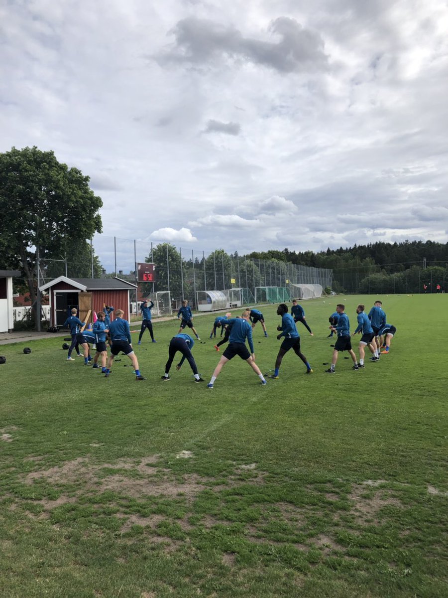 Akropolis_IF's tweet photo. Då var träningen igång! https://t.co/CRxESRL8CH