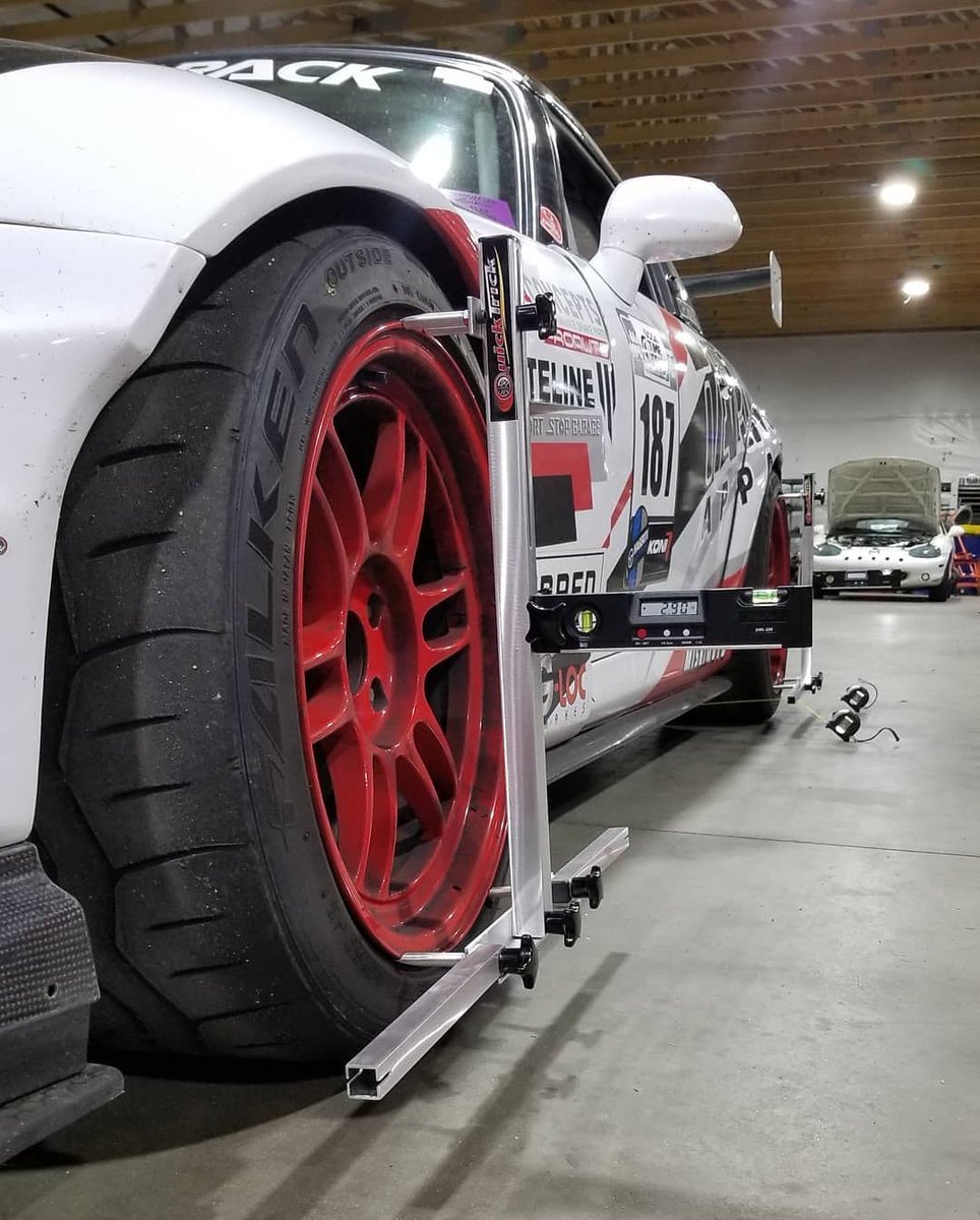 QTAlignment's tweet image. #QuickTrickTuesday
QT partnered driver Nick Stentiford getting familiar with the QuickTrick Xtreme alignment kit for 13-18" wheels. Find the Xtreme and the rest of our products on quicktrickalignment.com! 
Repost @ahhhhnick  -  Playing with some new @quicktrickalignment goodies..