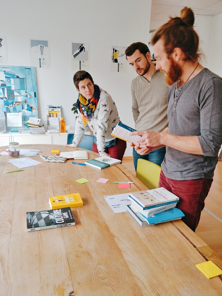 [#article] Comment Semaweb a pris le chemin de Semawe ? Quel déclencheur dans ce pivot d'activité ? Quel processus de #transformation vers une #RaisonDEtre porteuse de l'essence du #projet ? On vous raconte à plusieurs voix : semawe.fr/notre-processu…
#alignement #VisionPartagée