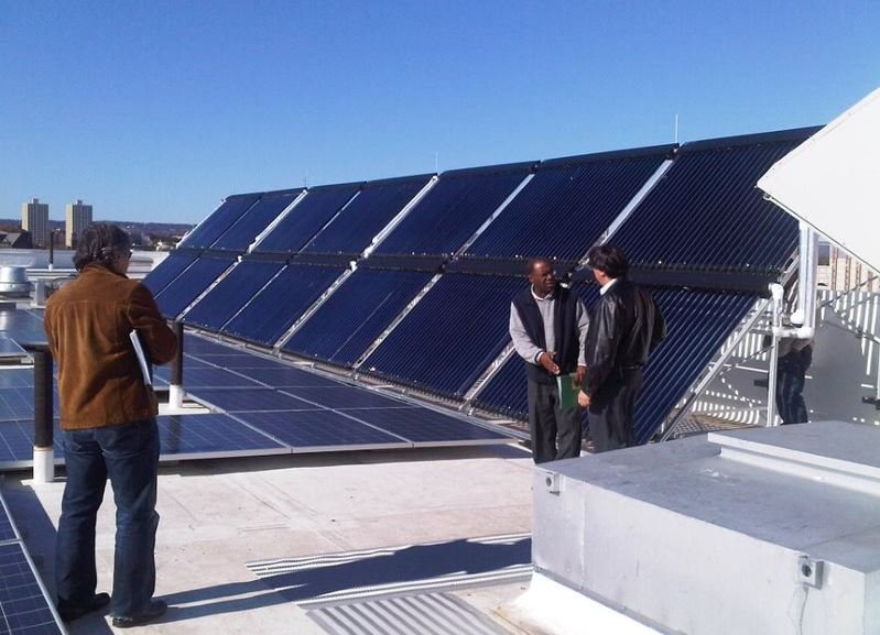 sunmaxxsolar's tweet photo. Installation project at the New Jersey Institute of Technology. #renewables #renewableenergy #sunmaxxsolar https://t.co/L6IIbTCod8