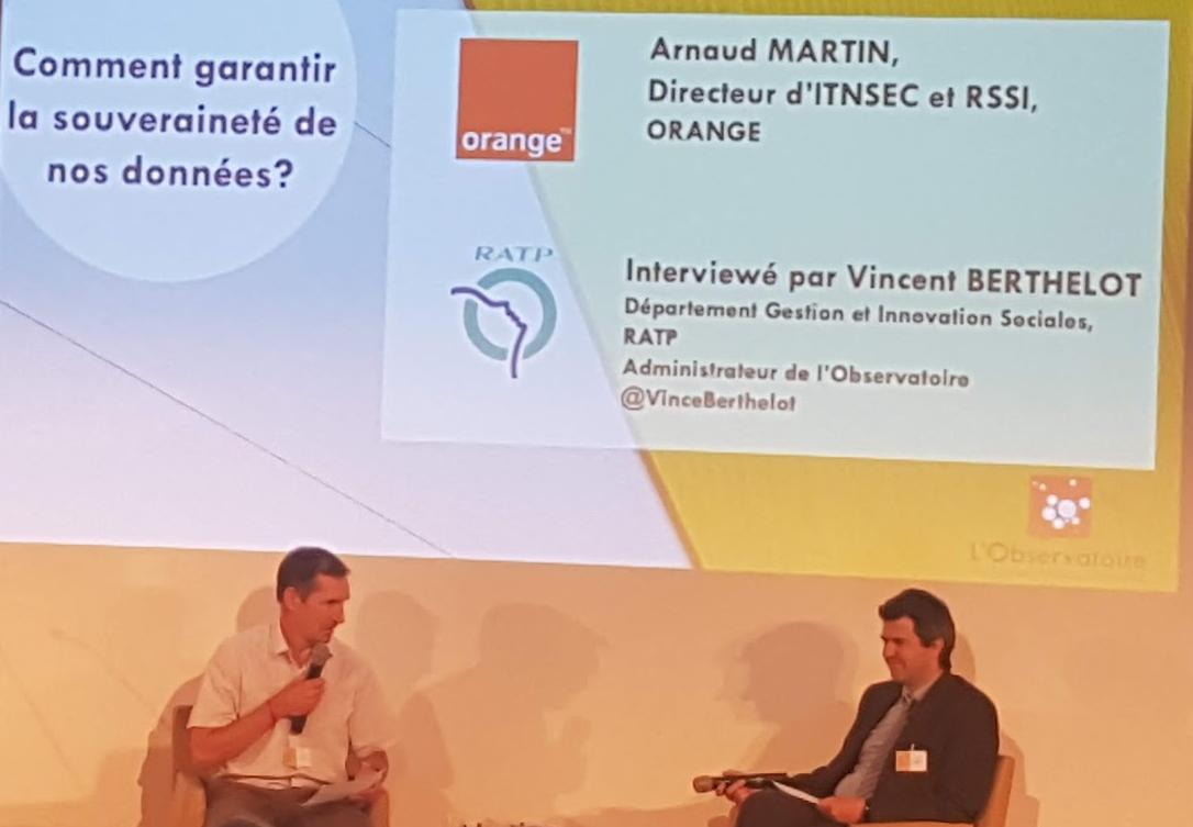 an_toineG's tweet photo. Est-on en capacité de maîtriser les choses en matière de souveraineté des données ? Bonne question ! #OBSdesRSE https://t.co/rb5yEo7M1m