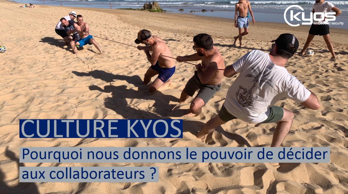Pourquoi chez Kyos nous donnons le pouvoir de décider aux collaborateurs ?
Lire notre nouvel article sur la culture Kyos &gt;&gt; kyos.ch/pourquoi-chez-…