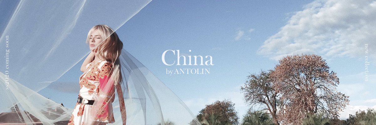 La nueva colección de <a href="/ChinaByAntolin/">ChinaByAntolin</a> ya llega | #Spring2020 Coming Soon