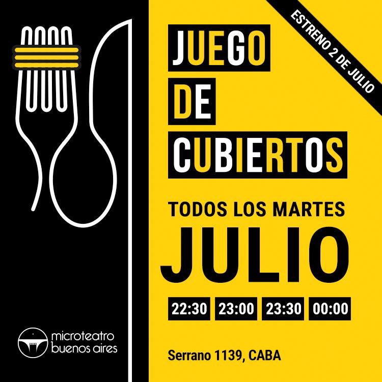 juampigon's tweet photo. Hoy hago mi debut en @MicroteatroBA junto a @MicaLapegue con “Juego de Cubiertos”. Lo único que puedo adelantar es que es MUY DIVERTIDA!😂

Los esperamos!🤗 https://t.co/UT2nelUIE9