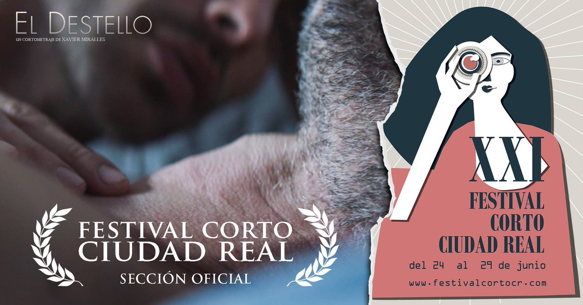 TotemProd's tweet photo. El prestigioso festival de @festivalcortocr seleccionó "El Destello" en su sección oficial, en la que pudo verse la semana pasada. ¡Gracias!

#ElDestello #festivalcortociudadreal #ciudadreal #cinema #DanielGrao #JonKortajarena https://t.co/KMVR08VwW1