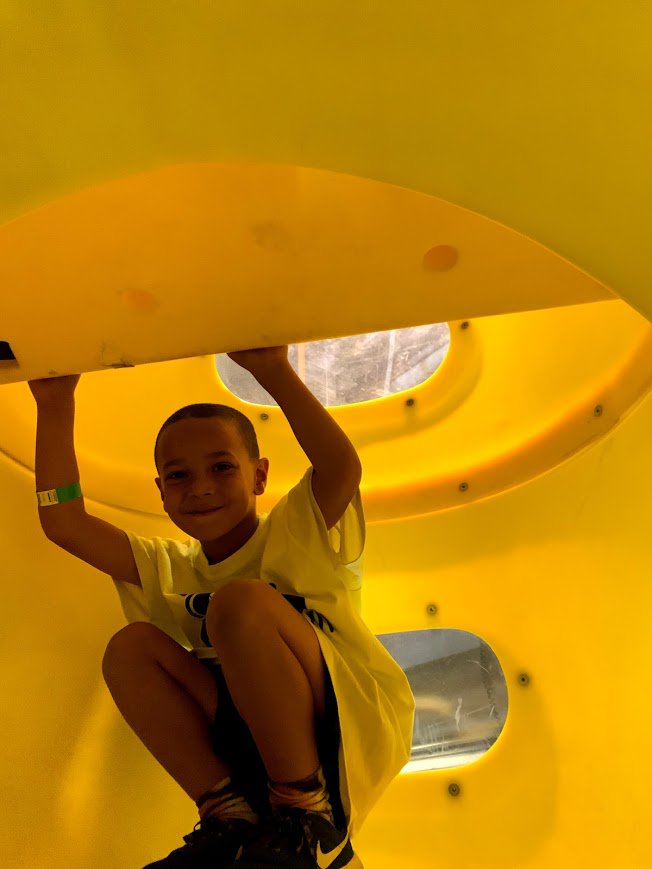 ClarkCountyPark's tweet photo. Helen Meyer youth had an exciting and explorative day at @DiscoveryLV. The participants had a great time that we hope ignited a lifelong love of learning. #themeyer #allofthefun #summerdaycamp #fieldtripsquad https://t.co/85nv214xGo