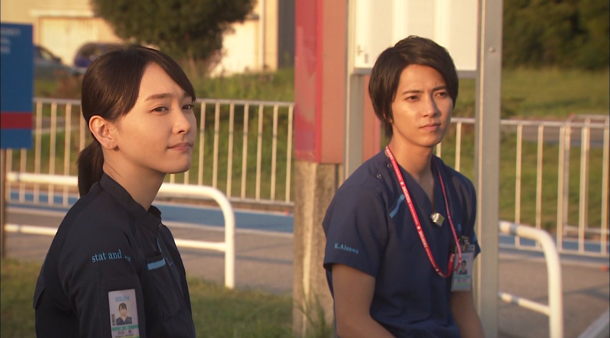 w_codeblue's tweet image. このシーンも好きなんだよなあ〜
お互いのこと知り尽くしてるからこそ生まれる信頼関係がにじみ出ている🥺