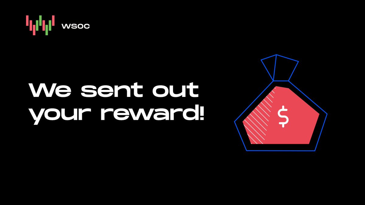 wsoc_io's tweet photo. Good news for all the participants who made a profit in the #WSOC contest! We've just sent out your share of 3,000 $WAVES! The amount is not so large, but at least it will cover your transactions costs:) 
Stay tuned for more contests to come soon! https://t.co/63iLJukQS6