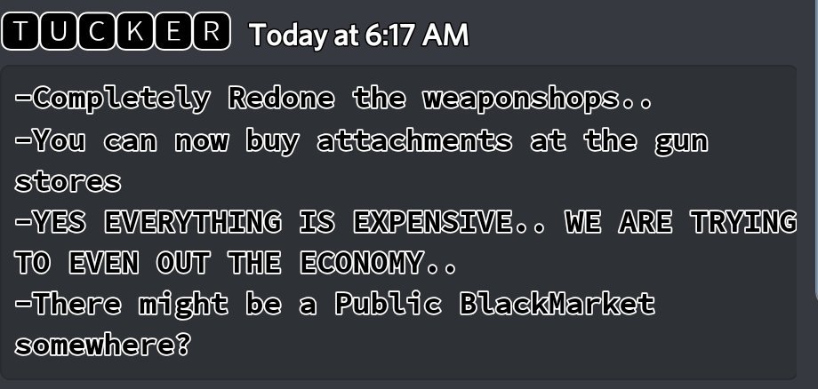 WWSeriousRP's tweet image. #updates #newshinies #bestdevs