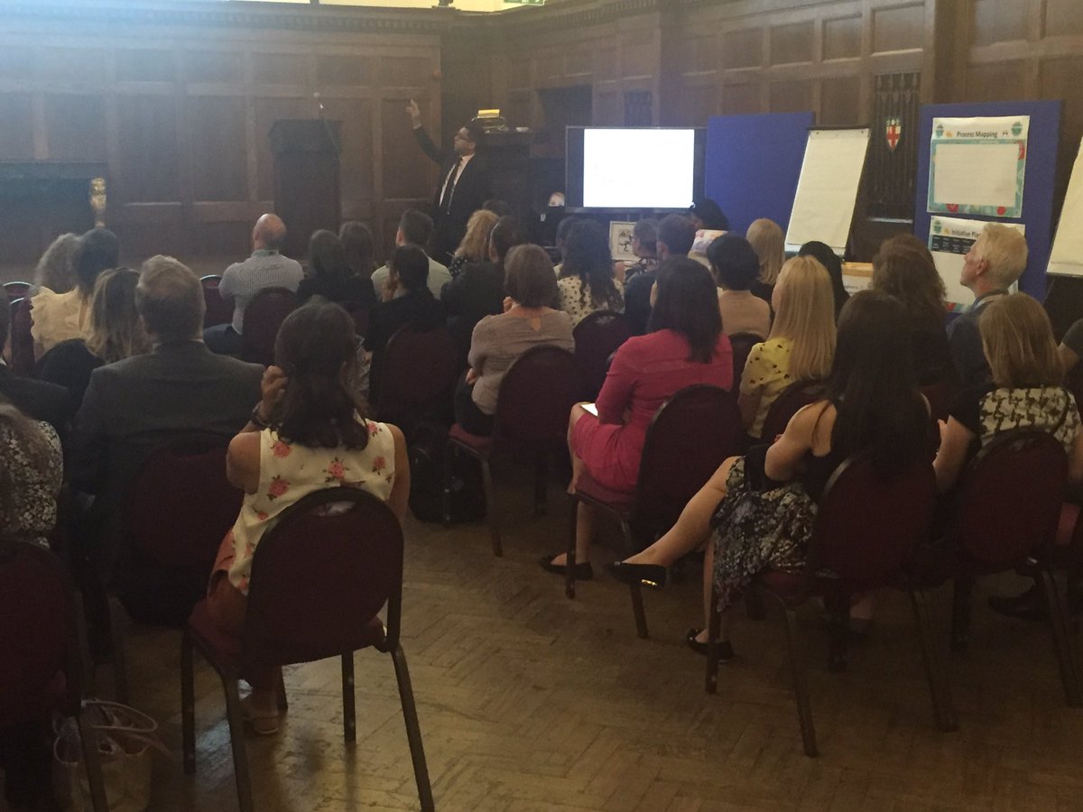 GoulbourneNeil's tweet photo. Great turn out at outpatient transformation event @GSTTnhs as part of #FFFWeek2019 https://t.co/J7gEPslbJT