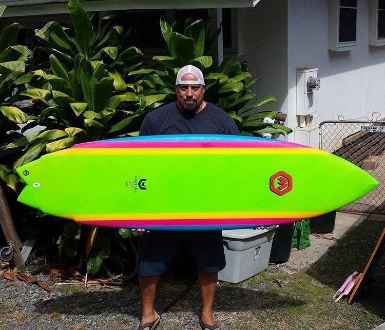 New #varialfoam whip from @meeksboards.