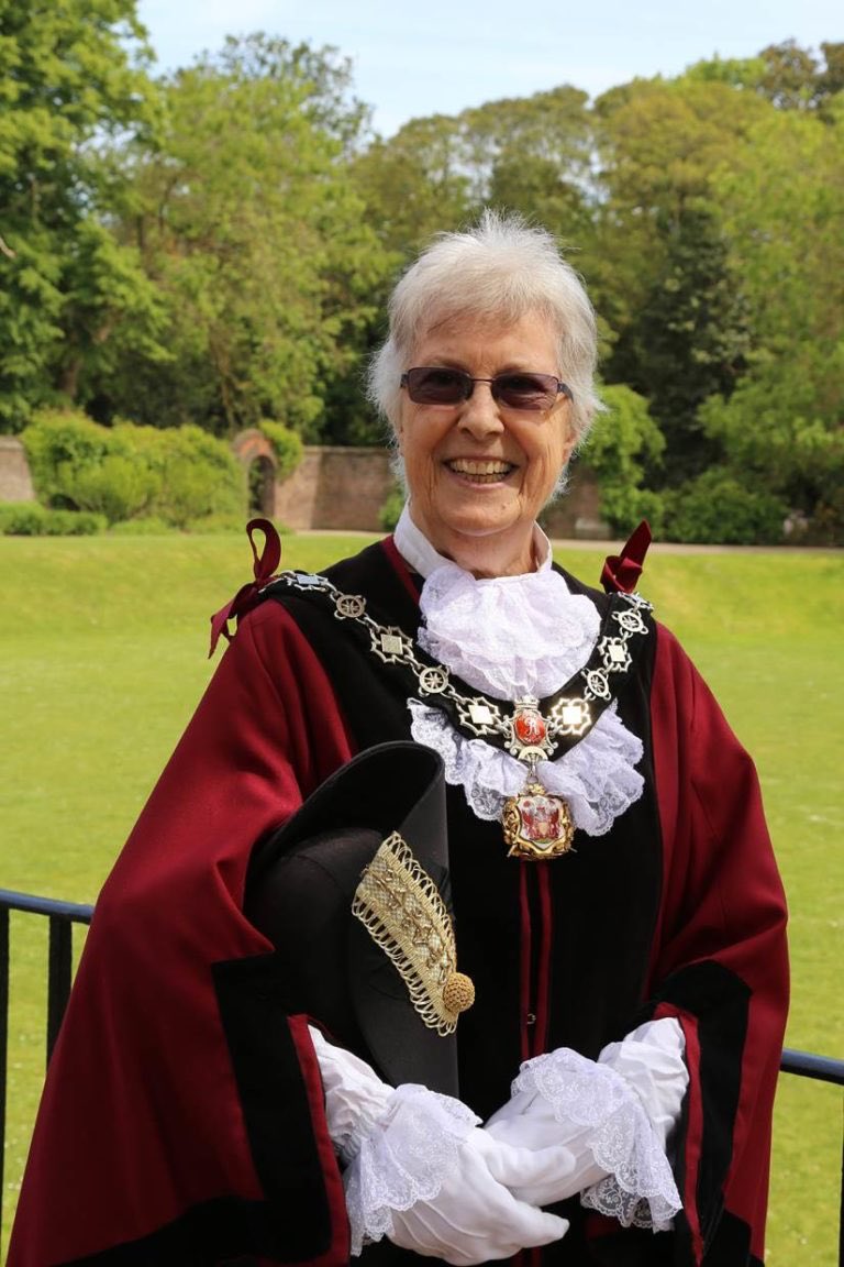 Gareth_Roberts_'s tweet photo. Such a lovely service of remembrance today for our wonderful friend Mona Adams, and such an honour to be asked to give the tribute on behalf of the council 

Gone, much missed but never, ever forgotten

RIP Mona https://t.co/Pkk6OwMaZd