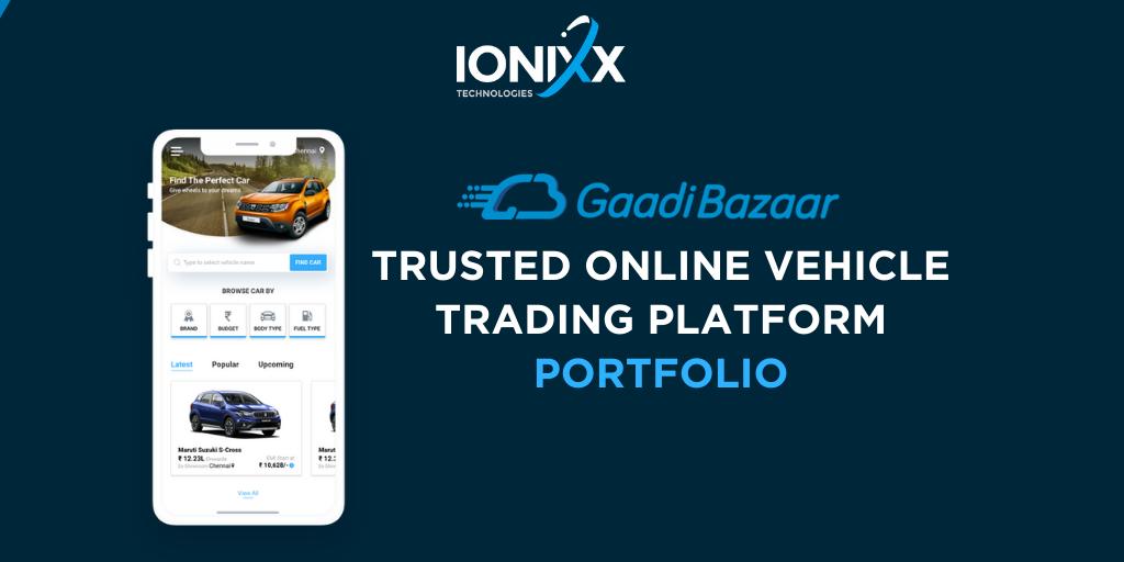 IonixxTech's tweet photo. Check out our Gaadi Bazaar portfolio and how we built a streamlined vehicle trading ecosystem. Take a look at our detailed design process below.     

👉 https://t.co/zeYsGfK97V
   
#GaadiBazaar #IonixxTech #BlockchainPortfolio #ecosystem https://t.co/VFjs5rE5LF