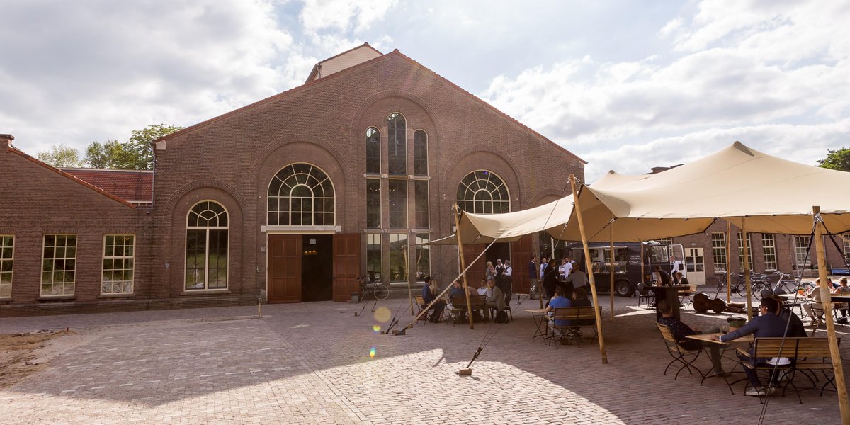 TeKaGroep's tweet photo. Evenementenlocatie de @mauritskazerne in #Ede officieel geopend! Lees het persbericht. https://t.co/eetuPQjrj7 https://t.co/GmLlzLUFZT