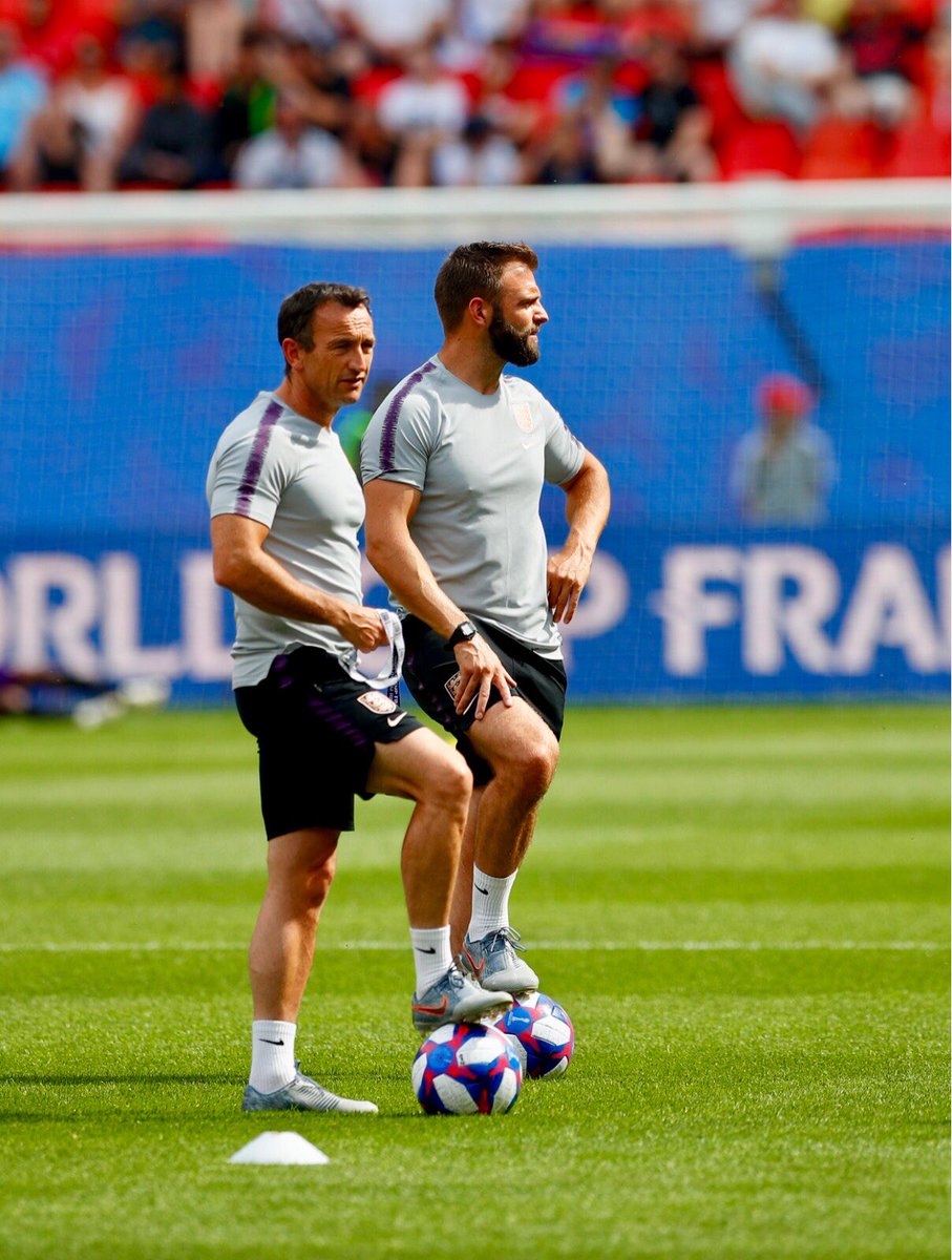 Semi Final. We are ready. Let’s go to work #Lionesses  #FIFAWFC2019