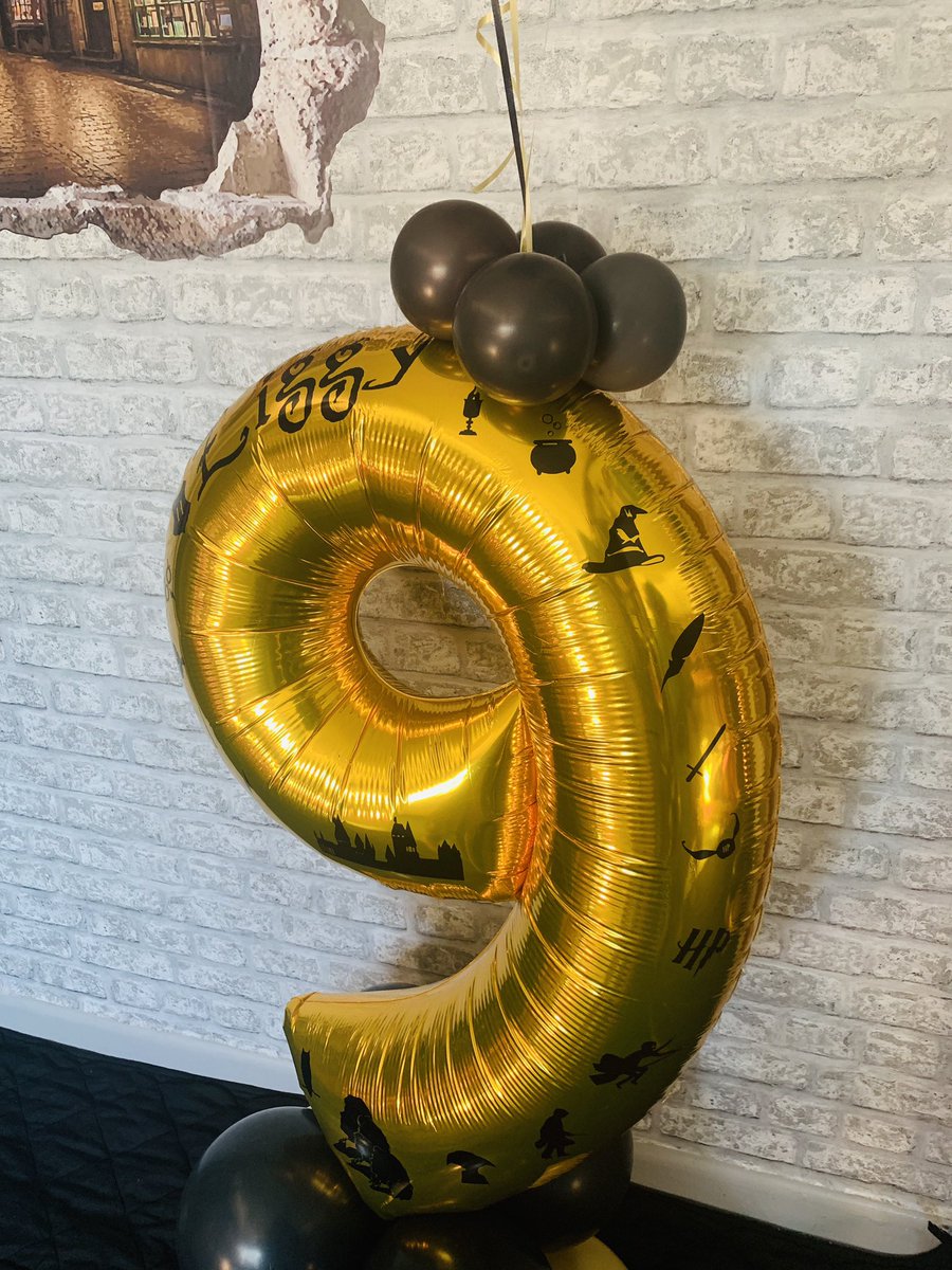 Queen_Ink_ite's tweet photo. @MissJull1 Ziggys Harry Potter balloon x https://t.co/voRxoEdfzO