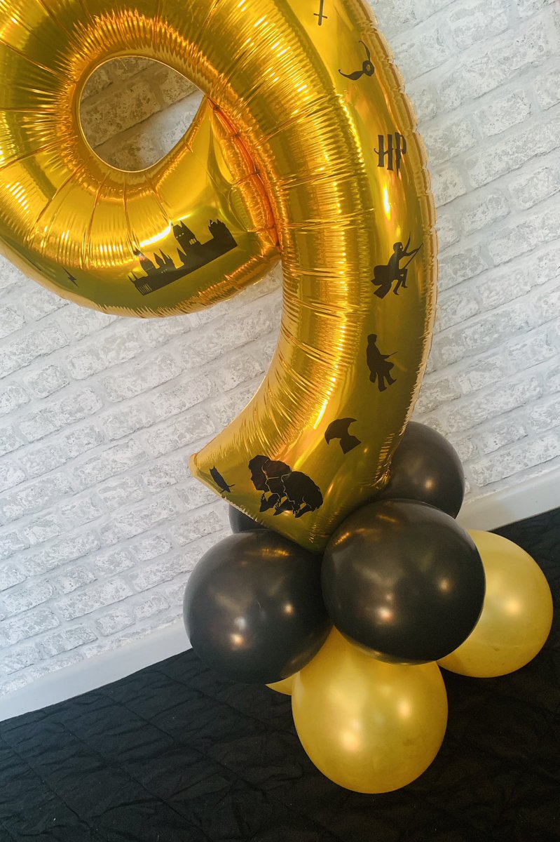 Queen_Ink_ite's tweet photo. @MissJull1 Ziggys Harry Potter balloon x https://t.co/voRxoEdfzO