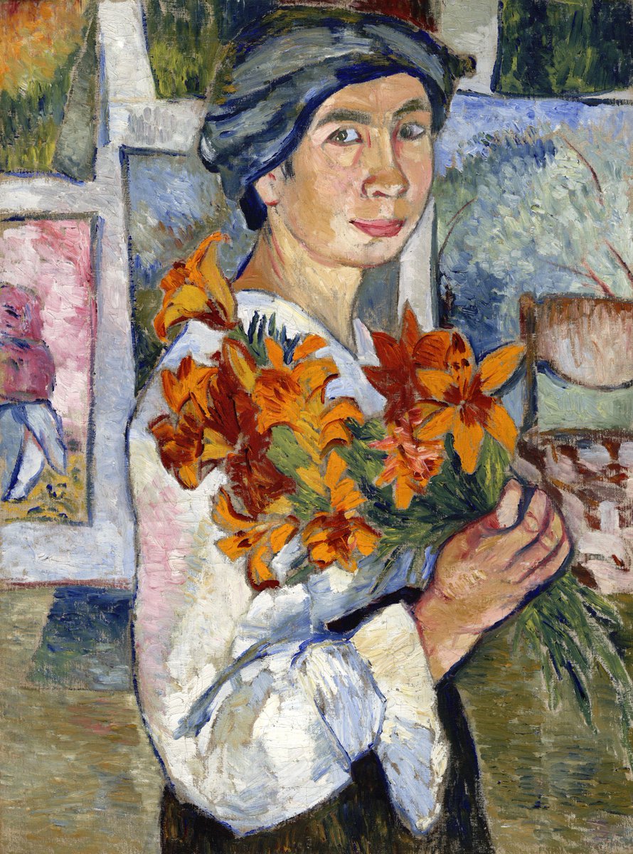LucyWriters's tweet photo. Thread 1/5: If you're on the look out for a cultural treat this weekend, then why not read one of our reviews of the following:
#NataliaGoncharova @Tate
#vangoghandbritain @Tate
#campnotesonfashion @metmuseum
#strangefruit @bushtheatre
Read our fab reviews on all 4 below! https://t.co/LtgHzRZcDW