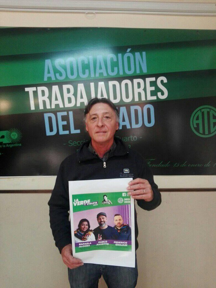 ateriocuarto's tweet photo. Hoy #PlenarioGeneral de cara a las #Elecciones7deagosto  

¡¡¡Nos teñimos de verde y violeta!!!  #SomoslaVerdeVioleta https://t.co/xwQPWlOasP