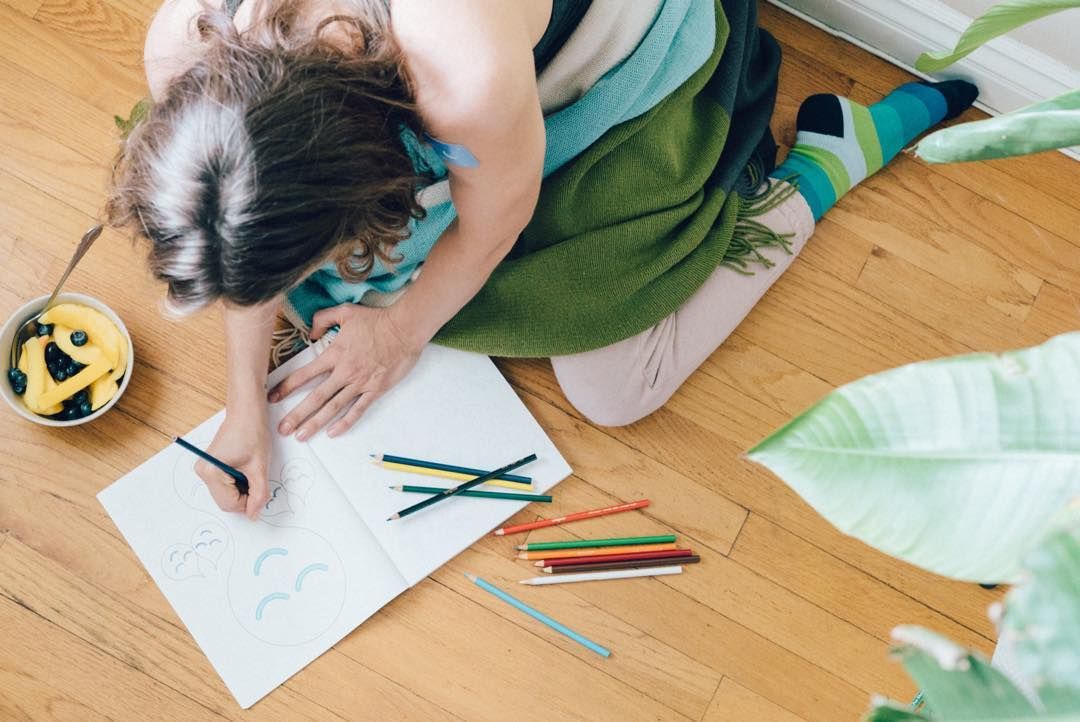 Sleep #TipTuesday: Crack open the Crayola's. “Coloring helps tune out the chatter of the day by focusing the mind on a single activity,” say Lacy Mucklow and Angela Porter, the authors of ‘Color Me to Sleep.’