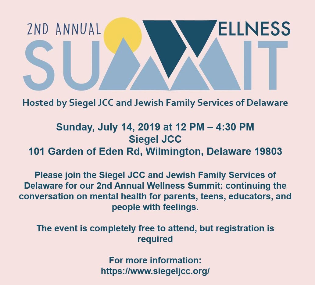 Sharing for our friends at the Siegel JCC!