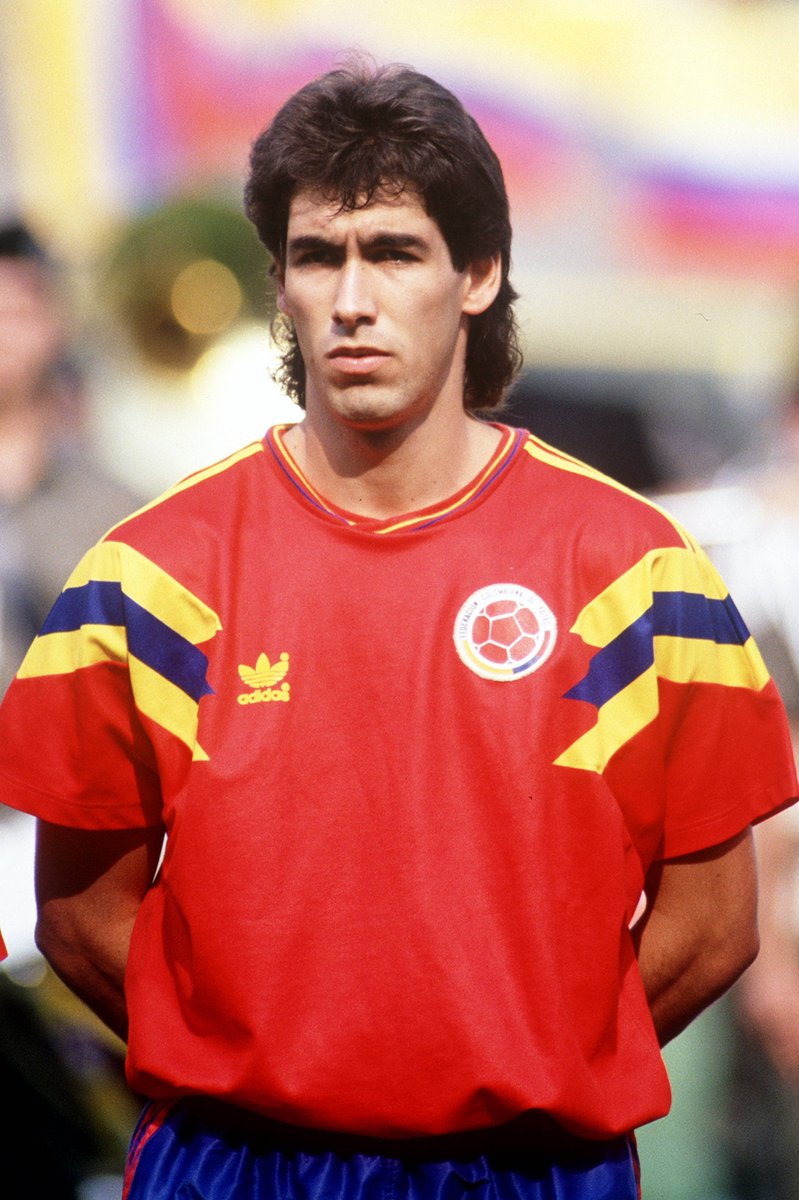 andres escobar jersey