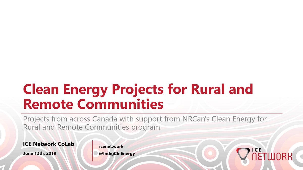 Join us for the next @IndClnEnergy CoLab focused on Indigenous Project Partnerships - Wed, July 17th at 1:00pm EDT. Register now on the ICE Network: icenet.work/events/details…