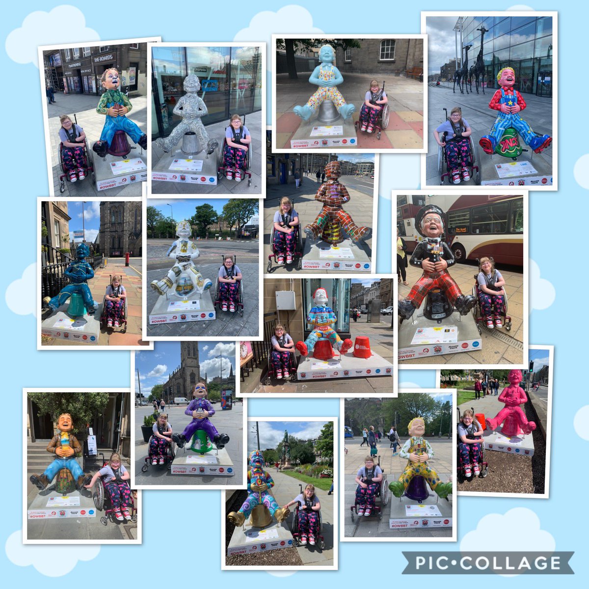 SmithJint's tweet image. A few more ticked off the list now #OWBBT #TeamLucy @echcharity #5left