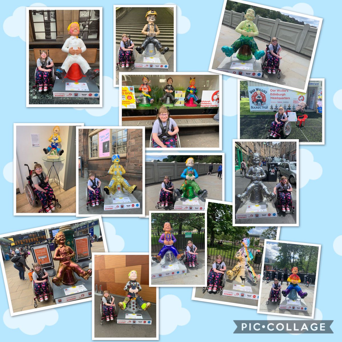 SmithJint's tweet image. A few more ticked off the list now #OWBBT #TeamLucy @echcharity #5left