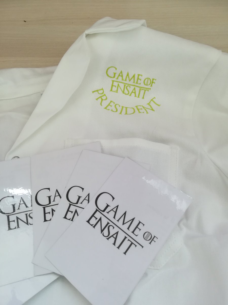 Test de l'escape Game de découverte de ENSAIT: un beau voyage dans le monde du textile, mission réussie ! #escapegame <a href="/ENSAITinfo/">ENSAIT</a>