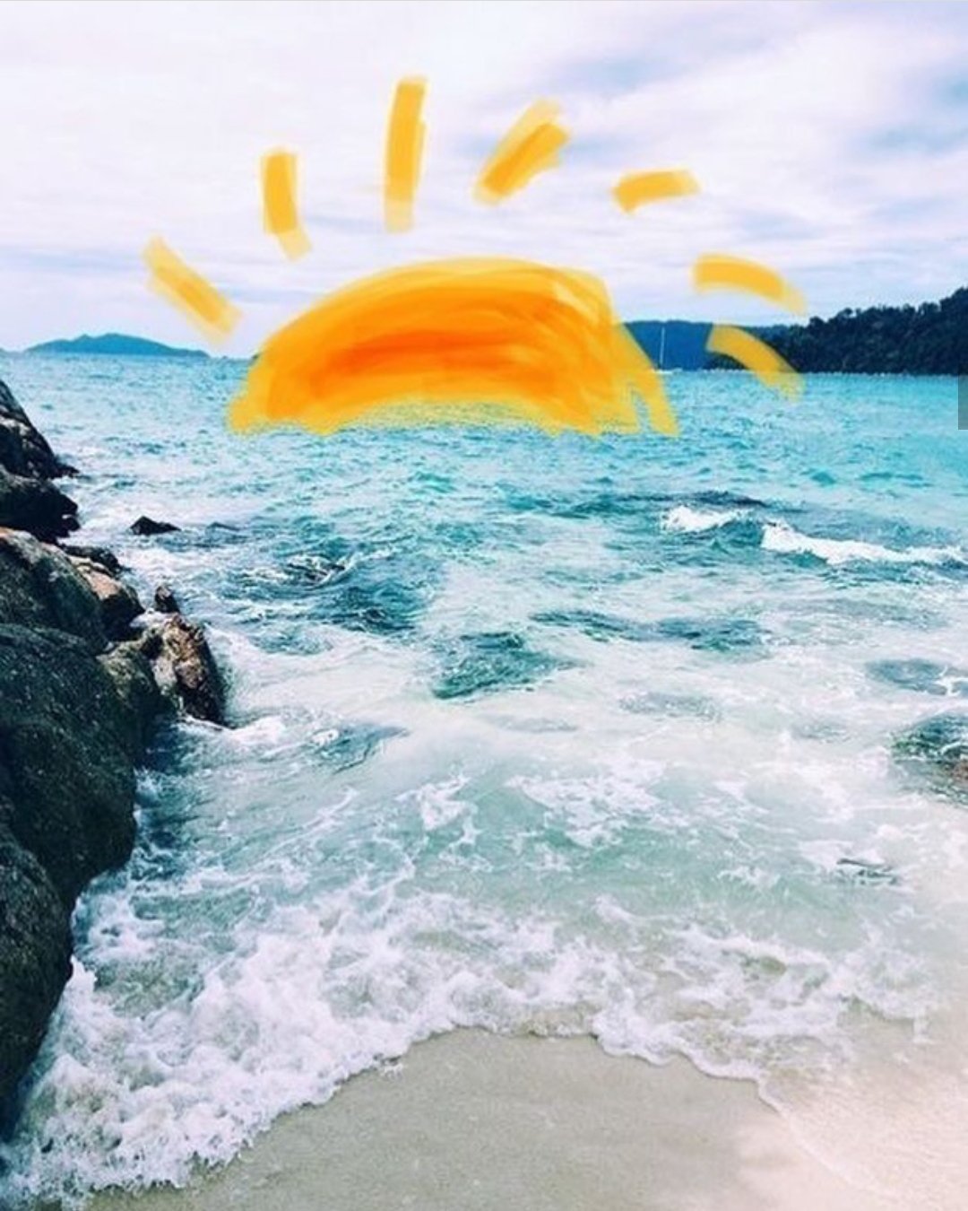 Лето Эстетика море