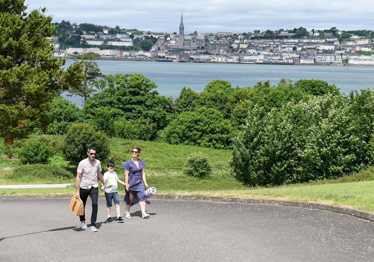 Sunny days, blue sky and a spectacular panoramic view sound like a perfect picnic this summer!
Three hours at the historic Fortress Spike Island guarantees you a splendid time with the guided tours, walking trails &amp; the spectacular star-shaped Fort!
#CorkHarbourIslands #PureCork