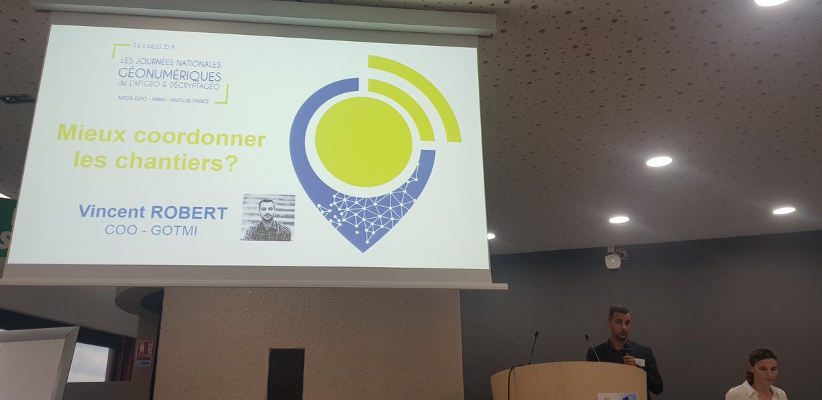 Présentation au #GeoDataDays <a href="/afigeo_asso_fr/">Afigéo 🌐</a> <a href="/DecryptaGeo/">DECRYPTAGÉO</a> les experimentations #GOTMI avec @adn0726 &amp; <a href="/DataCitybyNUMA/">DataCity</a> <a href="/Paris/">Paris</a> Annonce de développement d'un guichet de type L49 gratuit et national ! On attend avec impatience sa sortie ! 🚀
