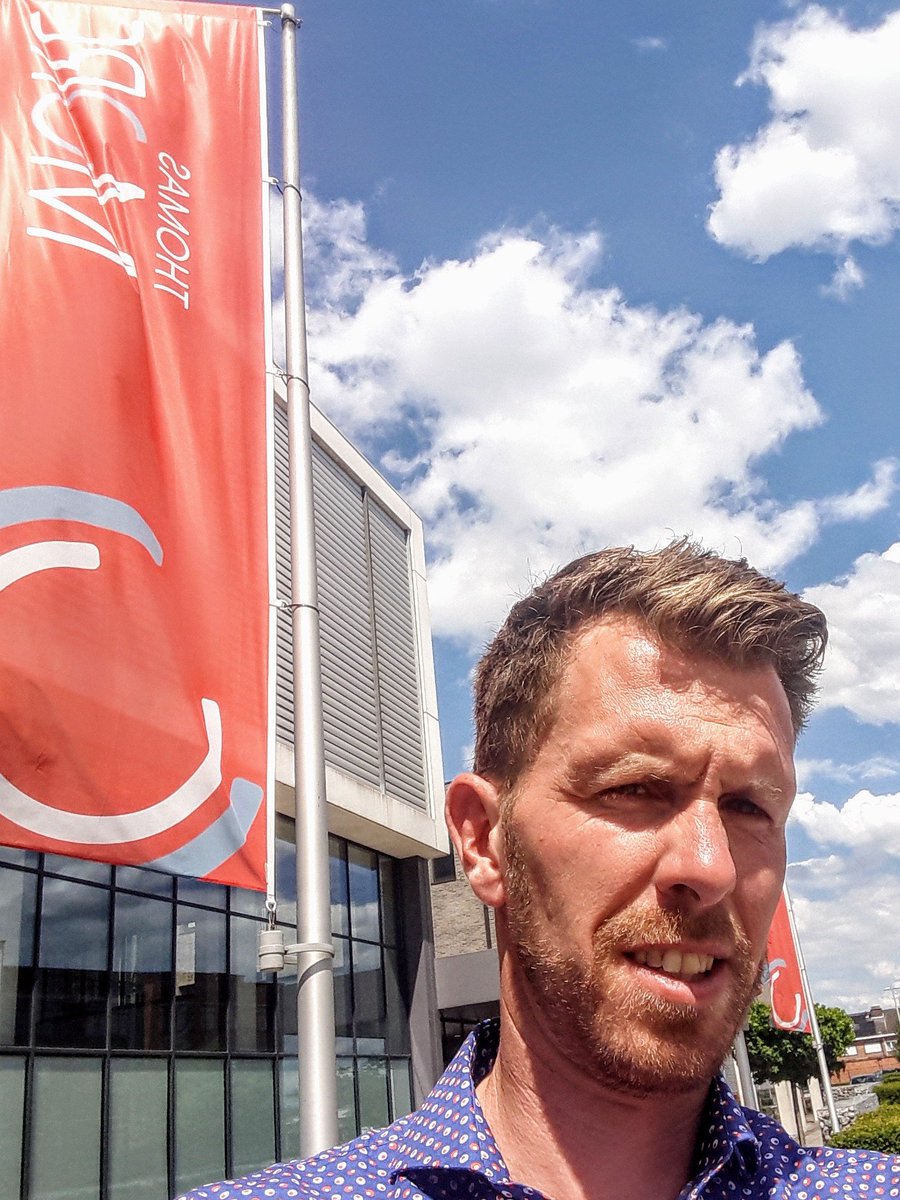 meester_gie's tweet image. Eerste &quot;werk&quot;-dag zit er op @ThomasMoreBE! Kennis gemaakt met fijne collega&apos;s lerarenopleiding. Rondleiding doorheen indrukwekkende Campus Turnhout. #goesting #lefv