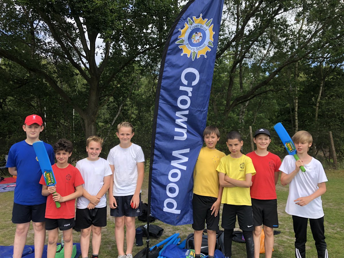 Our Year 6 boys team also enjoyed hitting 4s and 6s today 🏏 ☀️