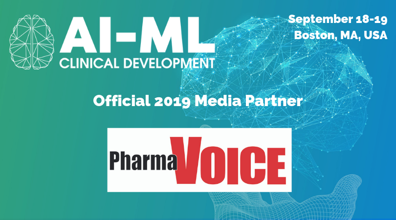 PharmaVoice's tweet photo. We're thrilled to announce our media partnership with the 2nd Annual #AI - #ML #ClinicalDevelopment Summit! Discover how to harness the power of #ArtificalIntelligence & #MachnieLearning & hear real use cases of AI in action. Check out the agenda here: https://t.co/wdLTabfWDG https://t.co/d1NQ9g3hsl