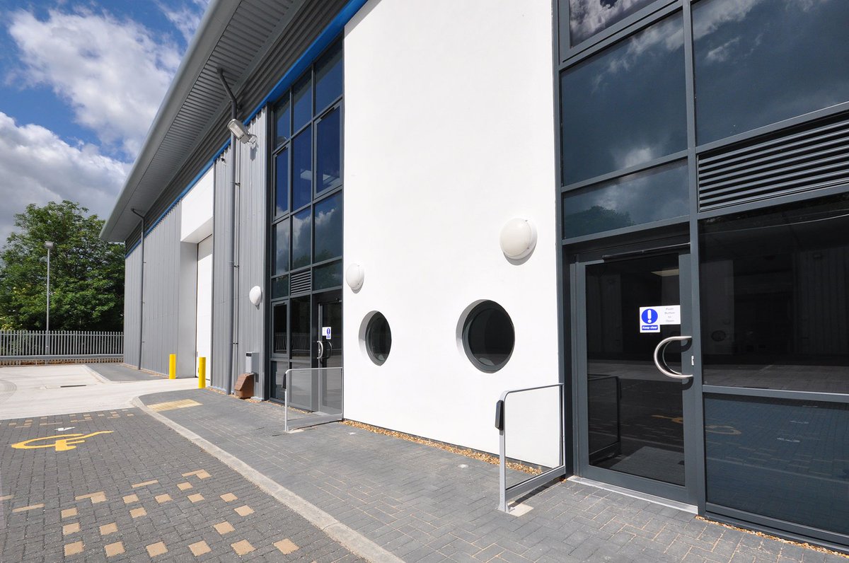 Summerleys Business Centre, Princes Risborough now complete and available for sale or to let! Contact us or <a href="/DBKProperty/">DBK</a> for more information or download brochure: bit.ly/2KSx1Ou #developing #industrial #Buckinghamshire