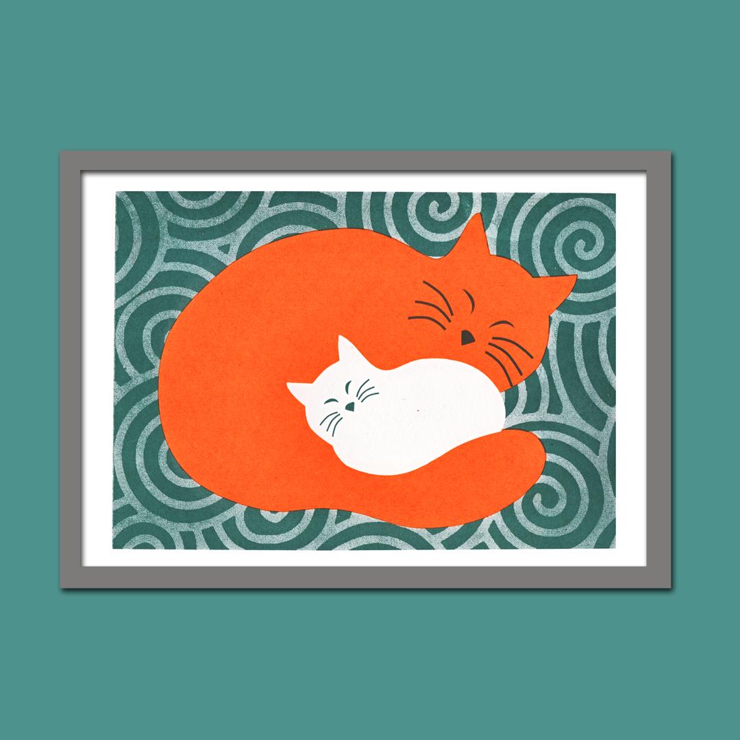 SnappedM's tweet image. Check out these fabulous cards and prints by @NuriaOtte , who will be at the Snapped Up Summer market on 6 July 😍