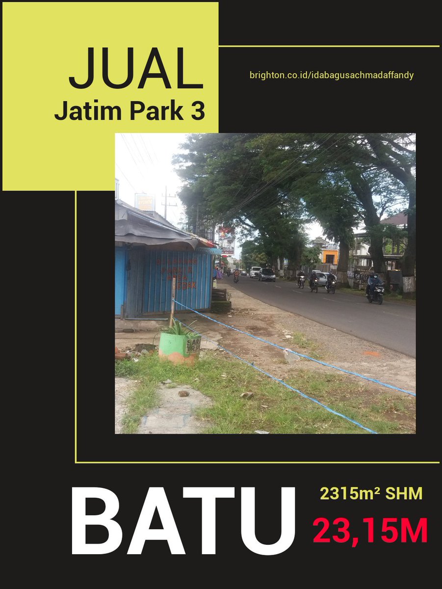 propertimu's tweet photo. Tanah dijual di Kota Batu
Lokasi strategis dekat JTP3
.
.
Hubungi - 08121999978
bagoesrally@gmail.com
.
.
#propertibatu #propertibatumalang #jualrumahbatu #jualrumahmalang #property #jualrumah #propertisurabaya #propertimurahbatu #propertimurahmalang #propertimurahmalangraya https://t.co/me7Ijk2lM1