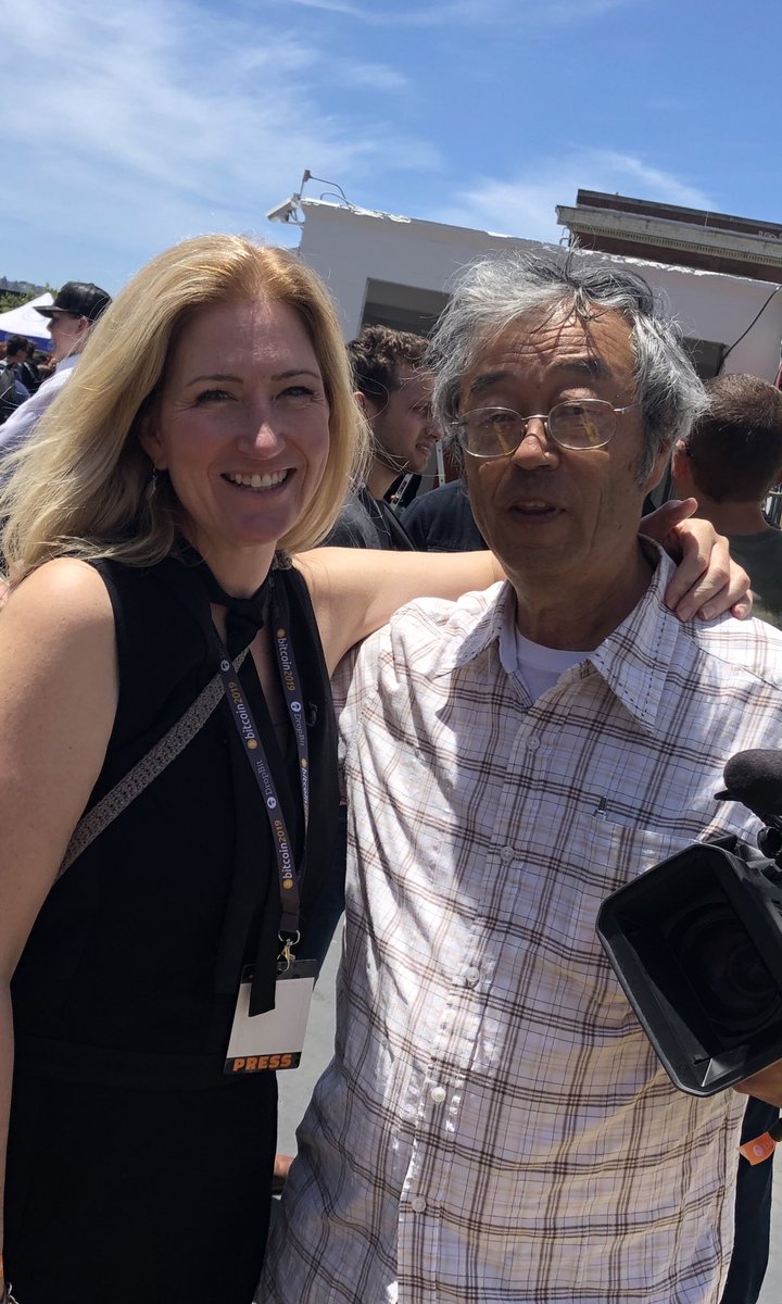 iliagracejoy's tweet image. Thanks @bitcoin2019conf for an amazing event! What an unstoppable line up at a super cool venue with awesome attendees from @CryptoBitBus and around the world. 🙏💕🙌