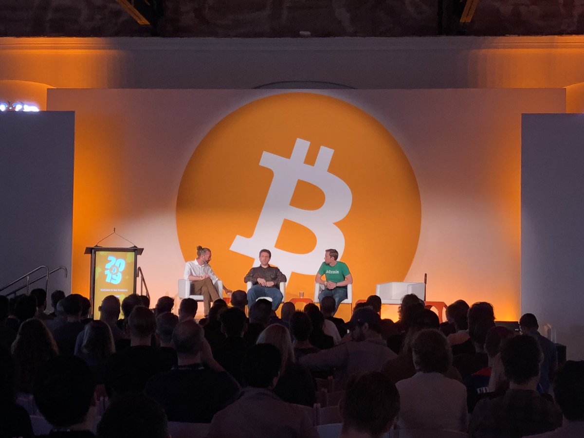 iliagracejoy's tweet image. Thanks @bitcoin2019conf for an amazing event! What an unstoppable line up at a super cool venue with awesome attendees from @CryptoBitBus and around the world. 🙏💕🙌