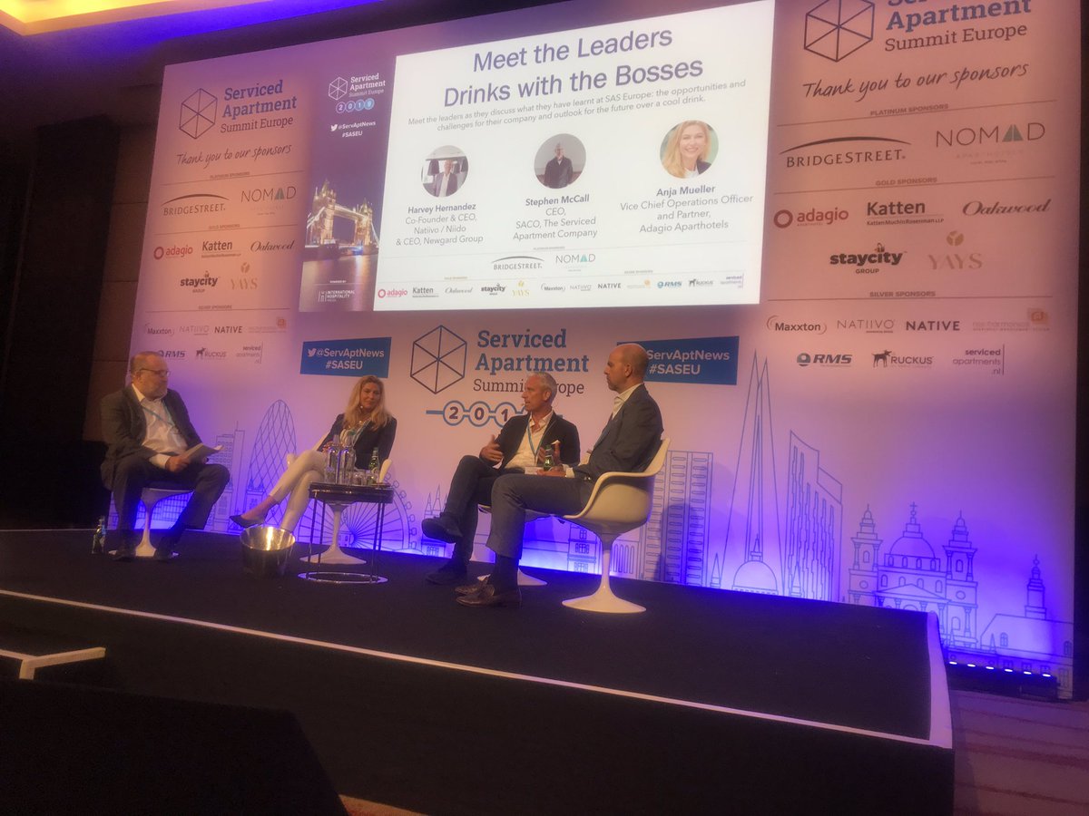 . @SACOApartments and #Natiivo says a kitchen is essential and a #USP for aparthotels. #SASEU