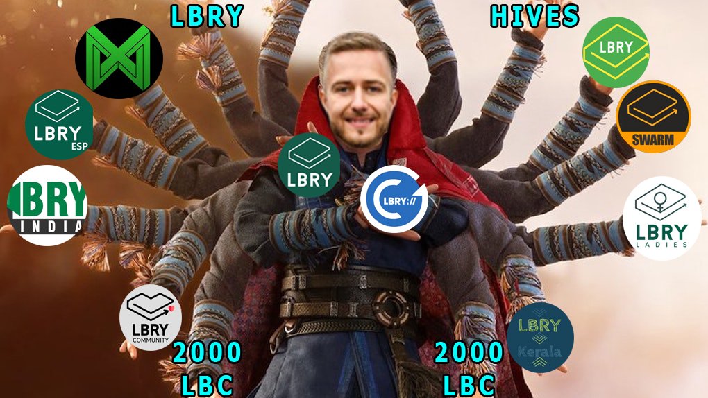 kristianto18's tweet photo. LBRY Super Hives in The Dr @TomZarebczan Hands. lets start learn and join this gretest Super Hive community in here https://t.co/6dzaFipQB6 and head over to swarm handbook page to learn more about this programs also https://t.co/JkTZYdyLT1.
#LBRY #LBRYfan #blockchain #ilovelbry https://t.co/aVDMU6Doox