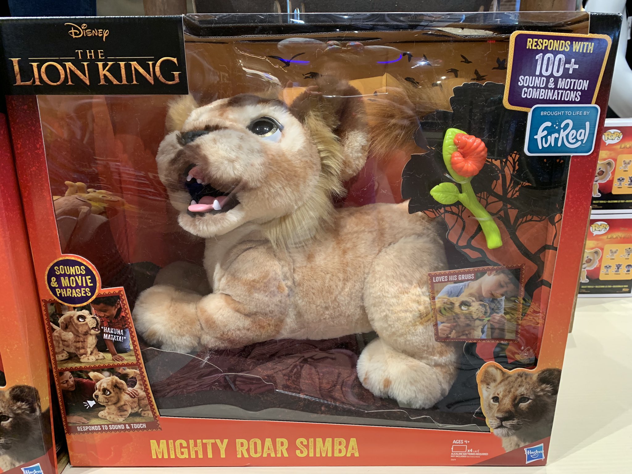 mighty roar simba