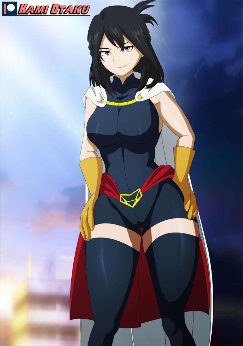 Kami Otaku Nana Shimura 志村菜奈full Version Uncensored T Co Vfpj1xzxsg Bnha Nsfw Fanart Waifu Mha 志村菜奈