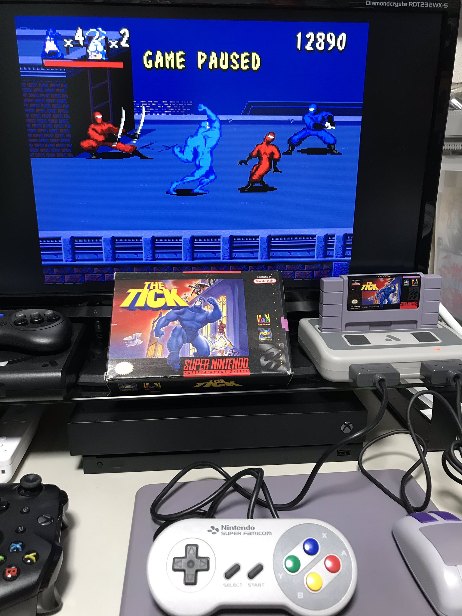 Nam 5 Snes The Tick が到着 異色ヒーローによるアメコミが原作のベルトスクロールアクション 開発はsoftware Creations グラフィックや音楽などが良く 出来は決して悪くないが平坦な内容がちと残念 Amazonプライムビデオで実写版が新作として配信 Nam 5 Snes The Tick が到着 異色ヒーローによるアメコミが原作のベルトスクロールアクション 開発はsoftware Creations グラフィックや音楽などが良く 出来は決して悪くないが平坦な内容がちと残念 Amazonプライムビデオで実写版が新作として配信