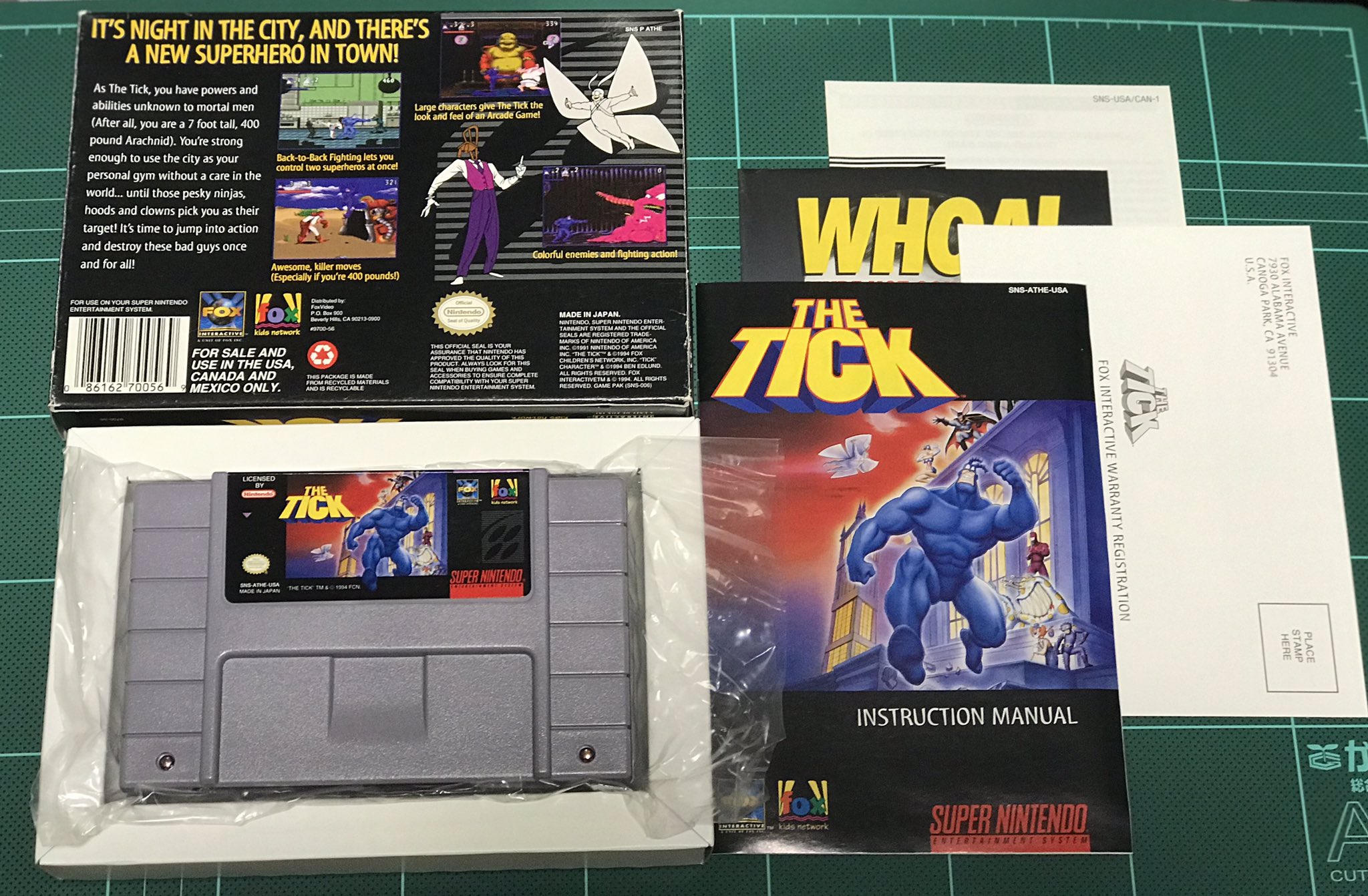 Nam 5 Snes The Tick が到着 異色ヒーローによるアメコミが原作のベルトスクロールアクション 開発はsoftware Creations グラフィックや音楽などが良く 出来は決して悪くないが平坦な内容がちと残念 Amazonプライムビデオで実写版が新作として配信 Nam 5 Snes The Tick が到着 異色ヒーローによるアメコミが原作のベルトスクロールアクション 開発はsoftware Creations グラフィックや音楽などが良く 出来は決して悪くないが平坦な内容がちと残念 Amazonプライムビデオで実写版が新作として配信