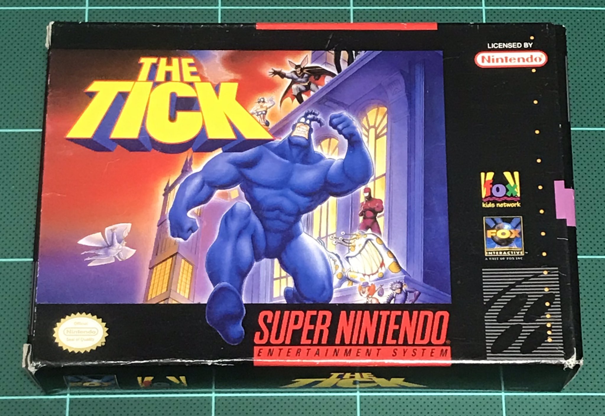 Nam 5 Snes The Tick が到着 異色ヒーローによるアメコミが原作のベルトスクロールアクション 開発はsoftware Creations グラフィックや音楽などが良く 出来は決して悪くないが平坦な内容がちと残念 Amazonプライムビデオで実写版が新作として配信 Nam 5 Snes The Tick が到着 異色ヒーローによるアメコミが原作のベルトスクロールアクション 開発はsoftware Creations グラフィックや音楽などが良く 出来は決して悪くないが平坦な内容がちと残念 Amazonプライムビデオで実写版が新作として配信