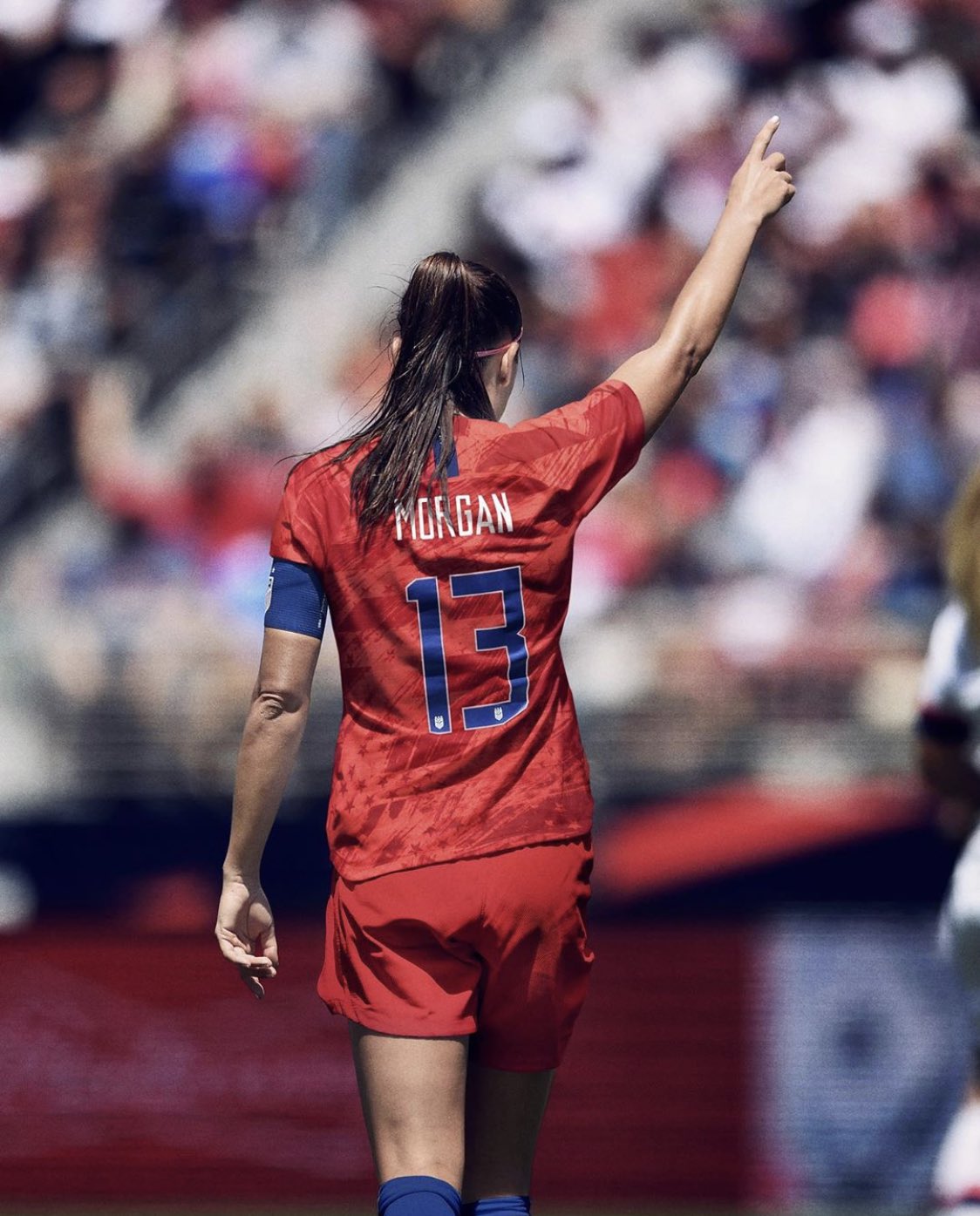 HAPPY BIRTHDAY ALEX MORGAN U ICON 