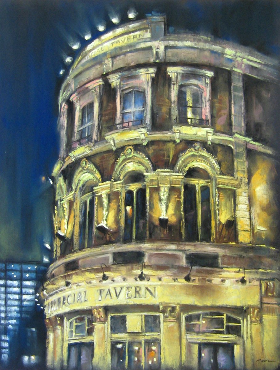 The Commercial Tavern, Spitalfields. #EastLondon #commercialstreet #nocturne